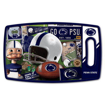 NCAA Retro Series Cutting Board