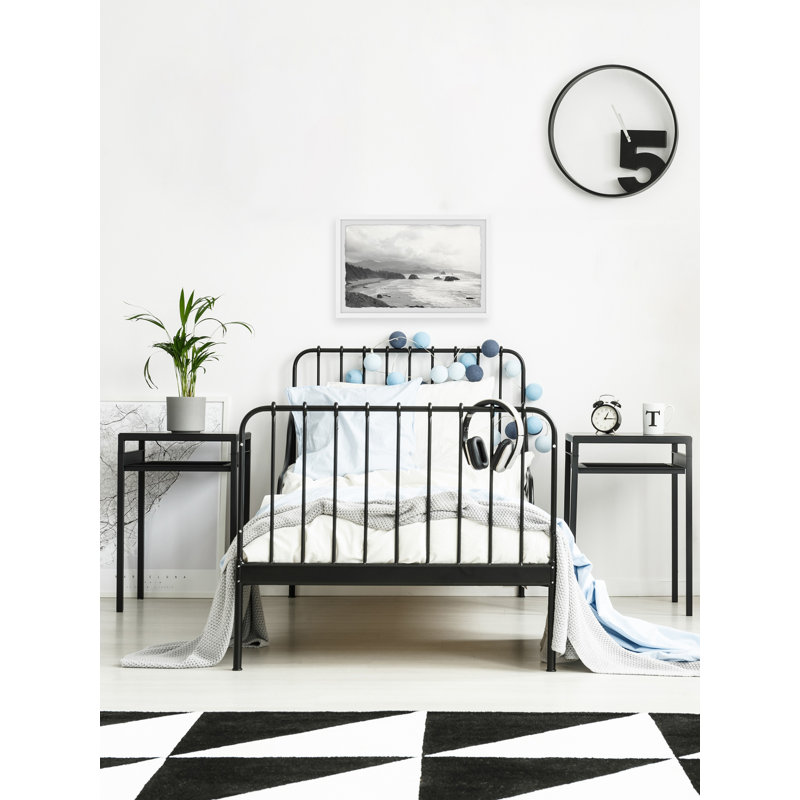 Wide Beach by Marmont Hill - Single Picture Frame Painting, 61cm H x 91cm W