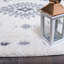 Tapis gris diamant à poils longs-1811652426
