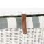 Panier à linge en rotin