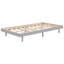 Structure de lit plateforme flottante de conception moderne-117047319-117047320