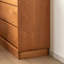 Bureau en L en bois massif - Commode - Commode-583197880