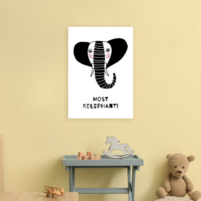 Elephant by Miniofmine - Print