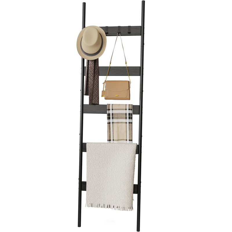 Blanket Ladder, Black