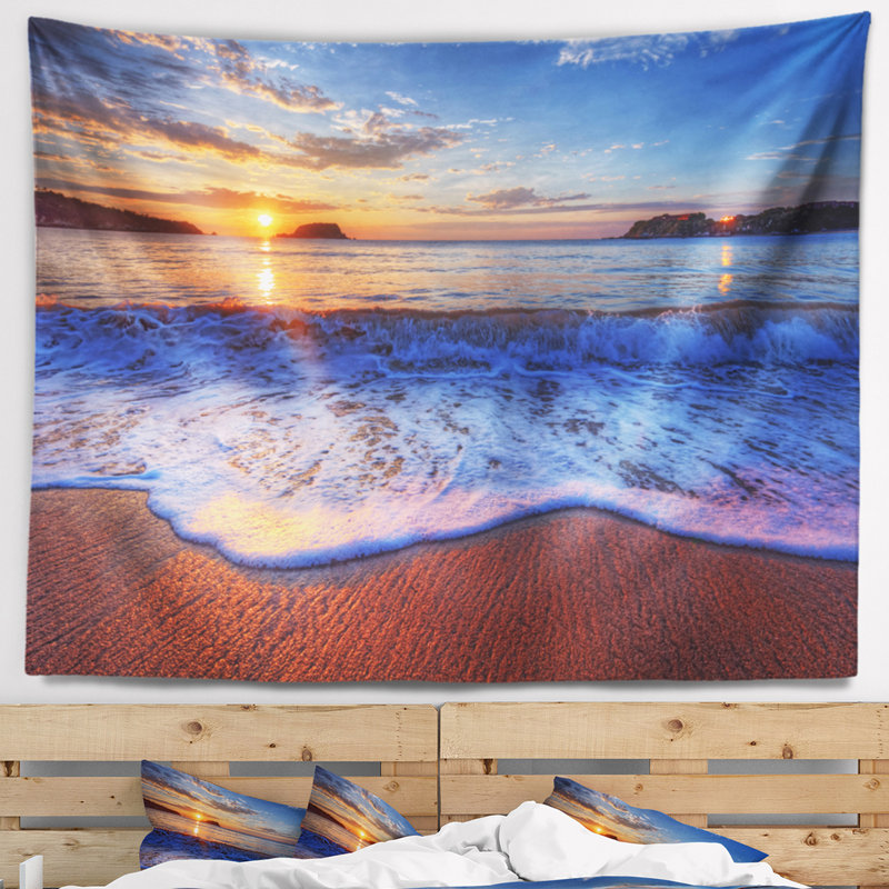 Polyester Tapestry, 50" H x 60" W