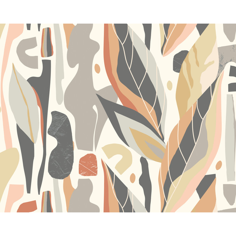 Auberta Mural,  350cm L x 280cm W , Grey