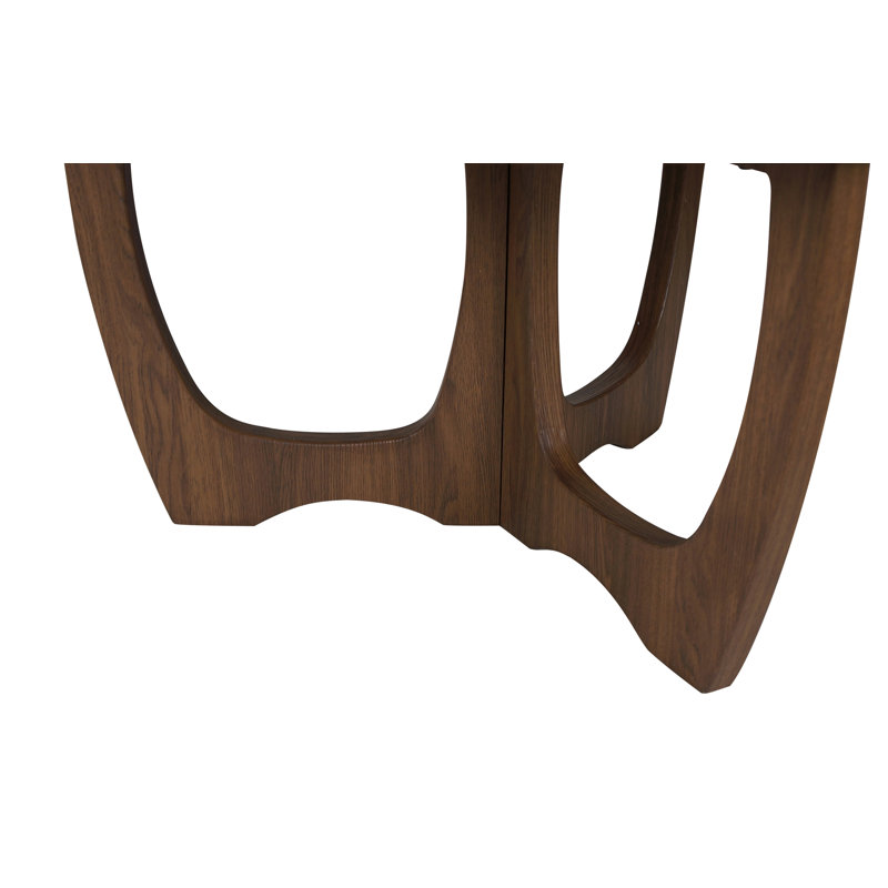 Jakanye Coffee Table, Walnut