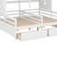 Lit plateforme simple avec 2 tiroirs-208336088