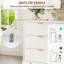 60 cm W Chest of 4 Drawers