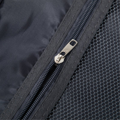 14"/20" 2 pcs/set in ABS Spinner Wheel Luggage, with Combination Lock and Front Opening Design, 14" Cosmetic Case