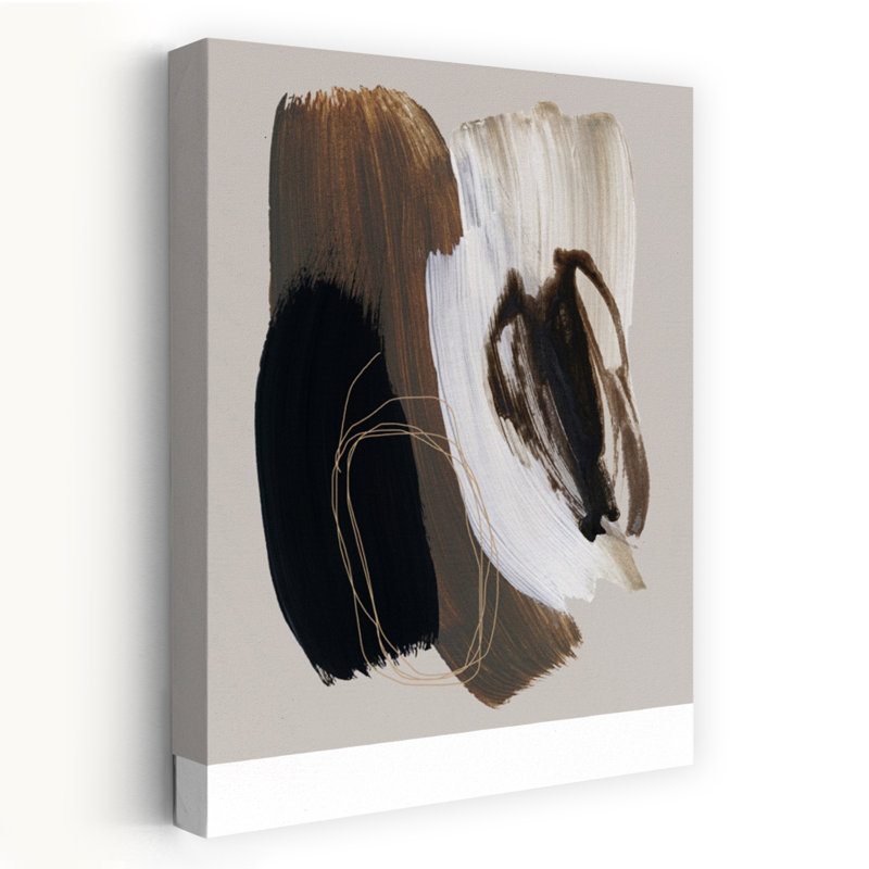 Art contemporain, art abstrait, H 36 po x l 24 po