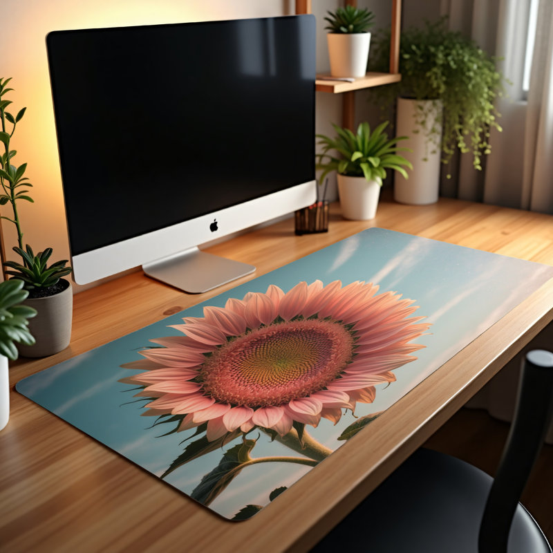 Polyester Desk Pad, 23.6x13.8