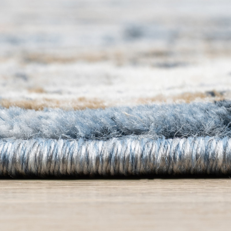 Tapis bleu nuit Elysium, Rectangle 9 pi 3 po x 12 pi 6 po