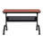 Flip-N-Go Rectangular Training Table, LPL-1868056601-1868056602-1868056605