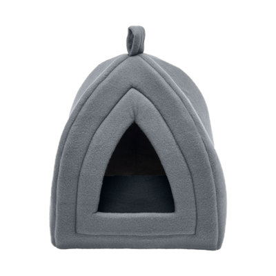 Fleece Nest Pet Bed