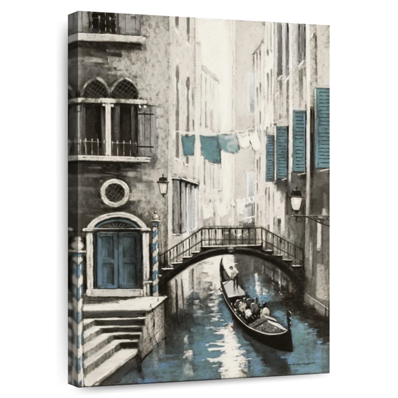 Aime Classic Venice I, 51" H x 34" W