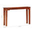 Defalco 120cm Solid Wood Console Table