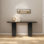Retro Minimalist Elegant Console Table
