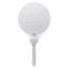 Crochet mural pour boule de golf