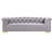 92.1" Velvet Rolled Arm Sofa-465162171-518835698