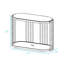 Console de 42,12 po Mayrim
