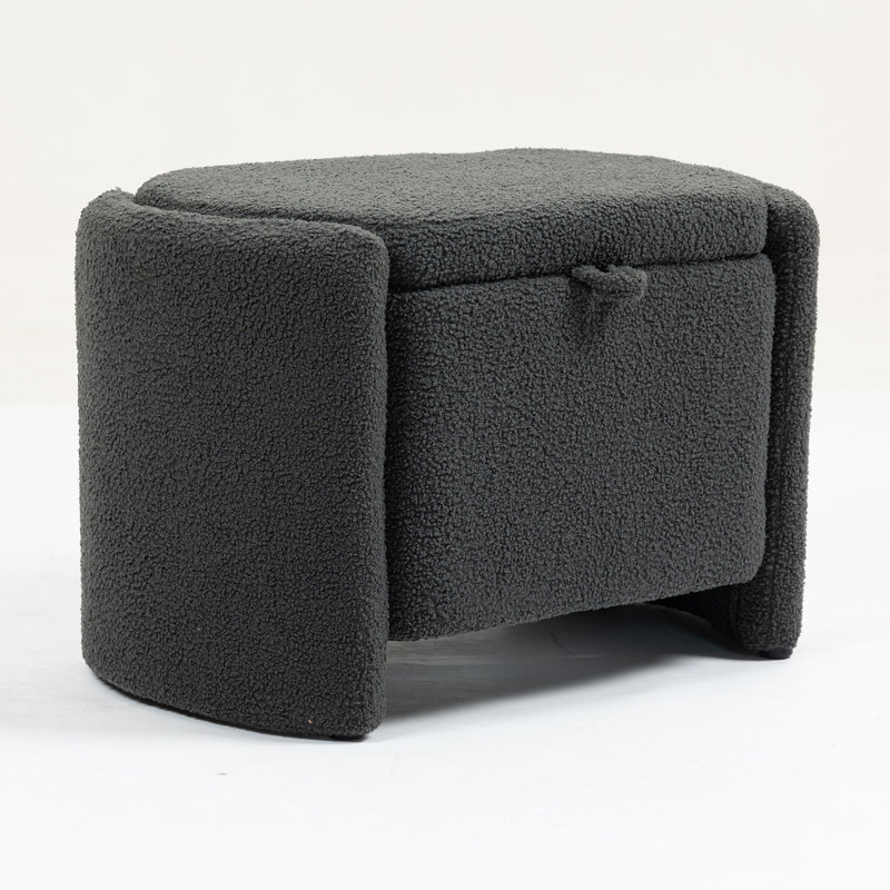 Fauteuil d'appoint de style Mid-Century moderne, Gris
