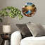 Horloge murale avec horloge murale 12 po
