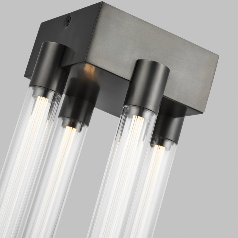 Phobos 4 - Light LED Flush Mount, Dark Bronze