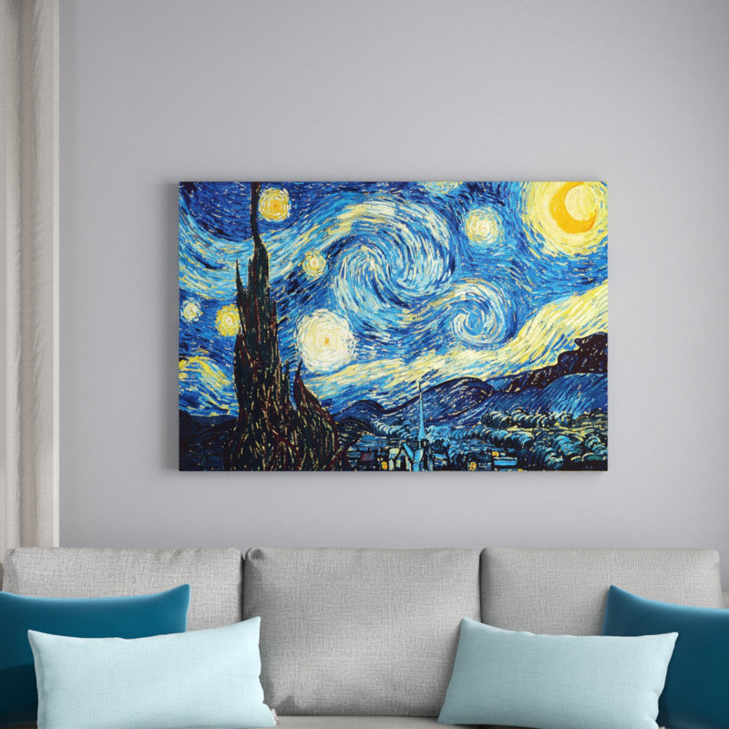 Vincent Van Gogh - Wrapped Canvas Painting, 77cm H x 114cm W