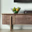 Table basse légère de luxe avec meuble télé
