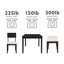 Ensemble repas pour 6 personnes Entwistle-75020233
