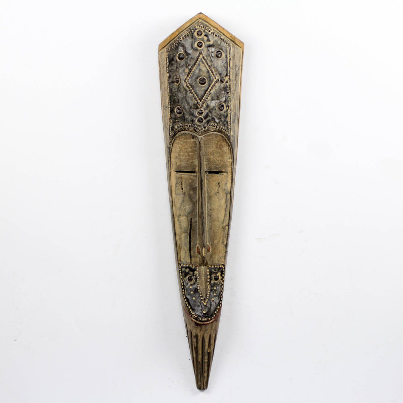 Daniel Nyadedzor Handmade Solid Wood Wall Decor