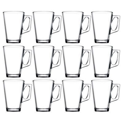 Glass Coffee Mug