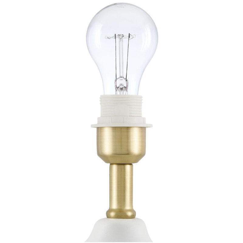 Tuan Table Lamp, White