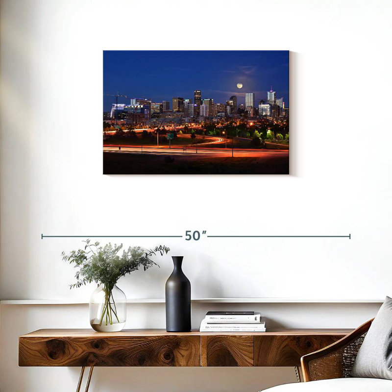 Sentiers de lumières Nicci Denver City, H 20 po x l 30 po