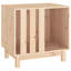  Niche pour chien en bois de pin massif-327689105-327689132