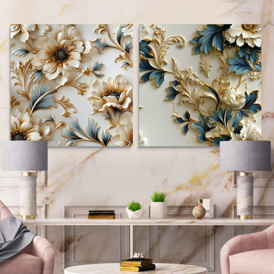 Audrey - Abstract Acrylic Wall Art Glass Set Of 2