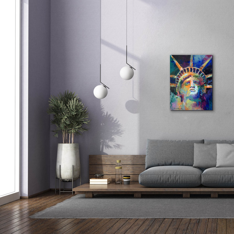 "Statue" par Richard Wallich, H 34 po x l 26 po