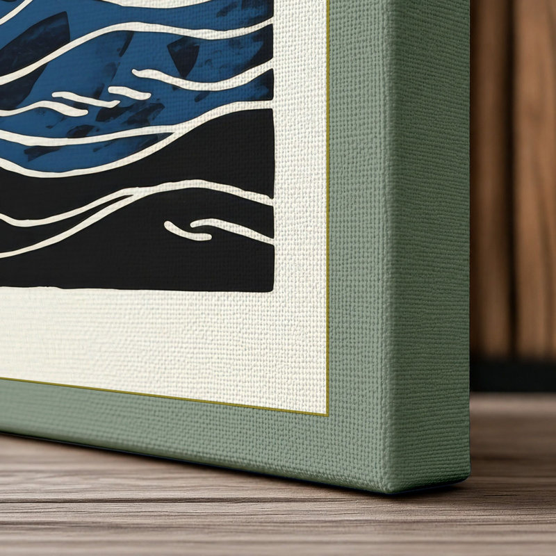 Print, 18x12 - 45.7 x 30.5 cm, Sage Border