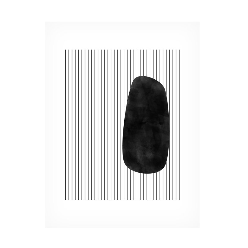 Art sur toile Elena Ristova, H 14 po x l 19 po