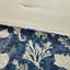 Édredon en coton 7 pièces pour grand lit bleu captivant