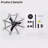Altoona Ceiling Fan with Light Kit