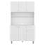 Armoire de rangement à 6 portes-128964544