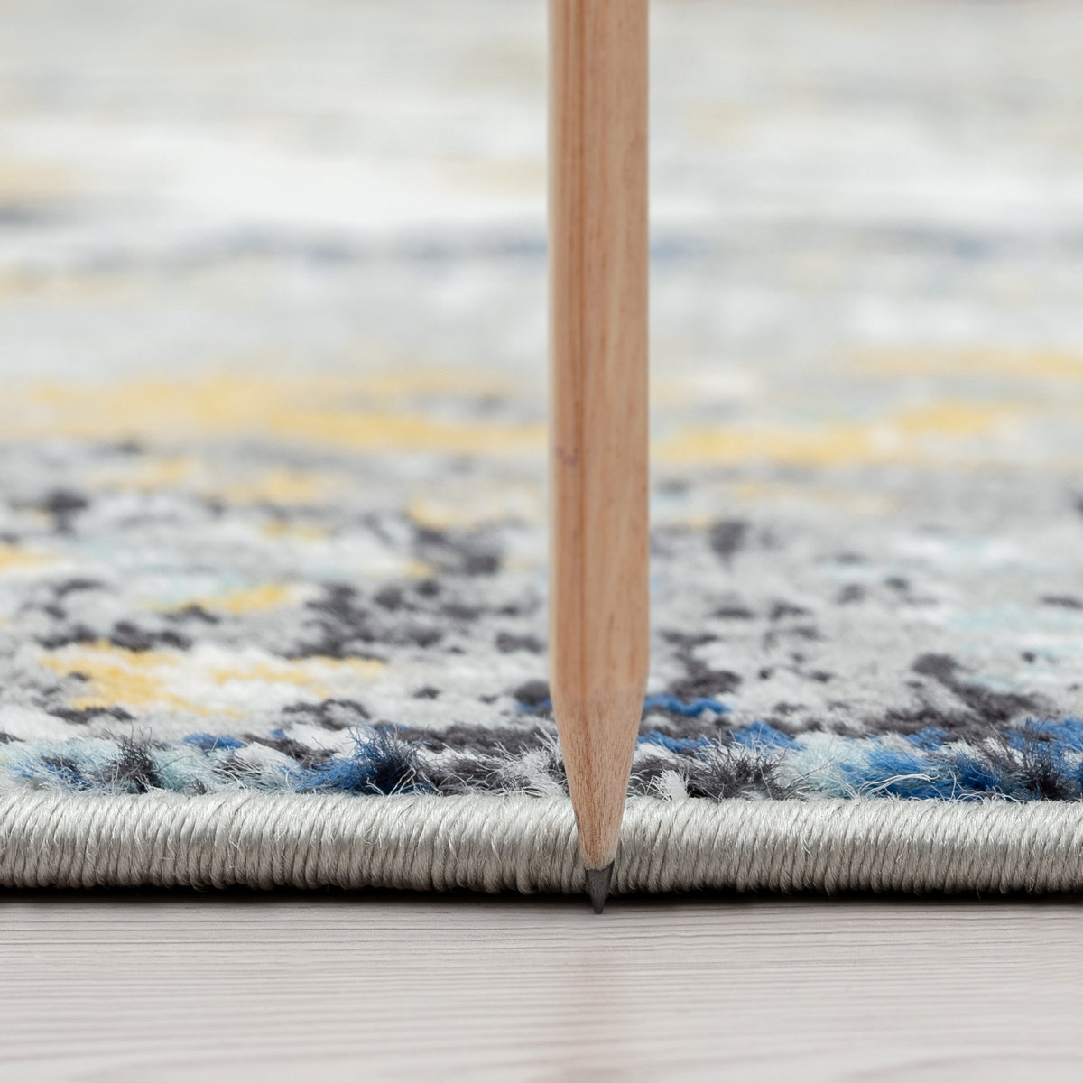 Bungalow Rose Oriental Cream/Blue/Yellow Area Rug | Wayfair