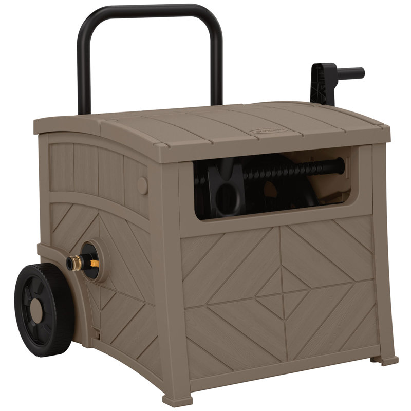 Plastic Cart Hose Reel