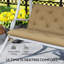 Outsunny Bench Pad Garden Swing Chair Cushion-1362802953-1362802954