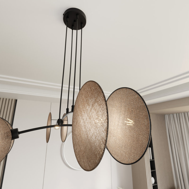 Baggio 4 - Light Pendant, Beige