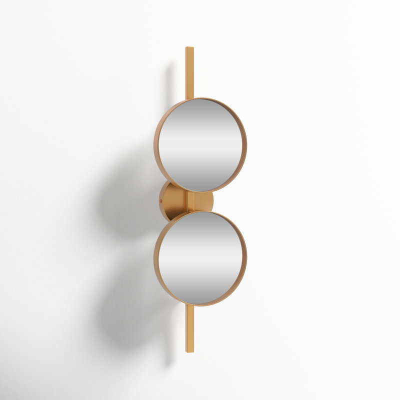 Artrip Metal Flat Wall Mirror