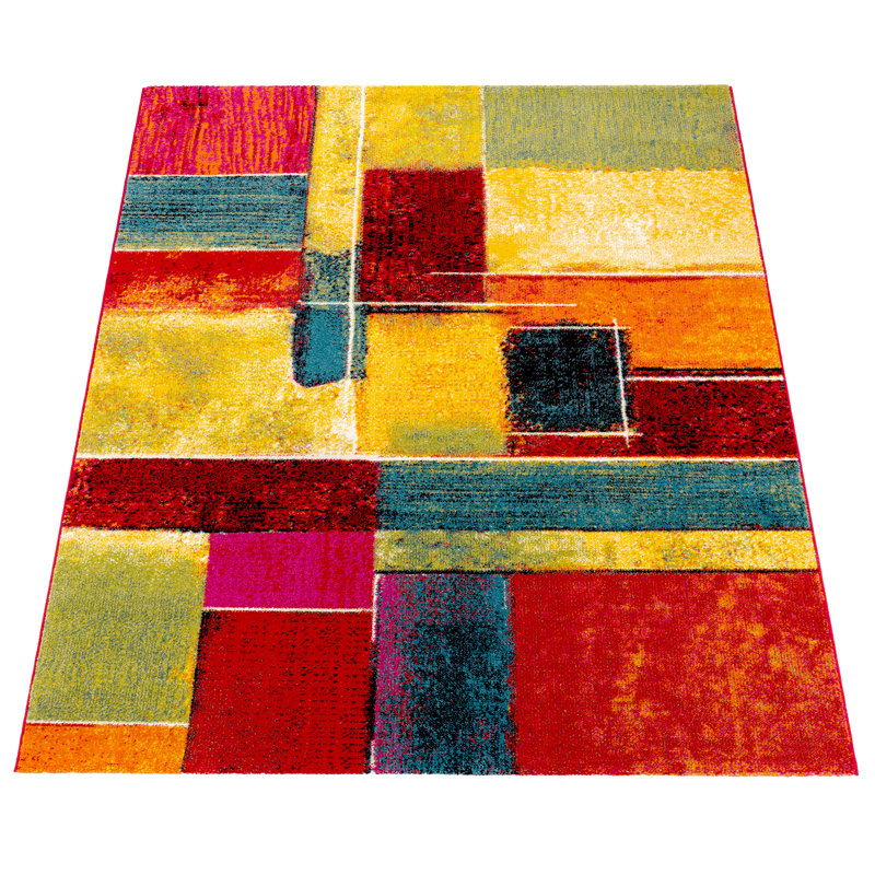 Esther Abstract Area Rug, Rectangle 120 x 170cm