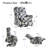 Xayah Lift Assist Heated Massage Power Recliner with Adjustable Headrest-330961227